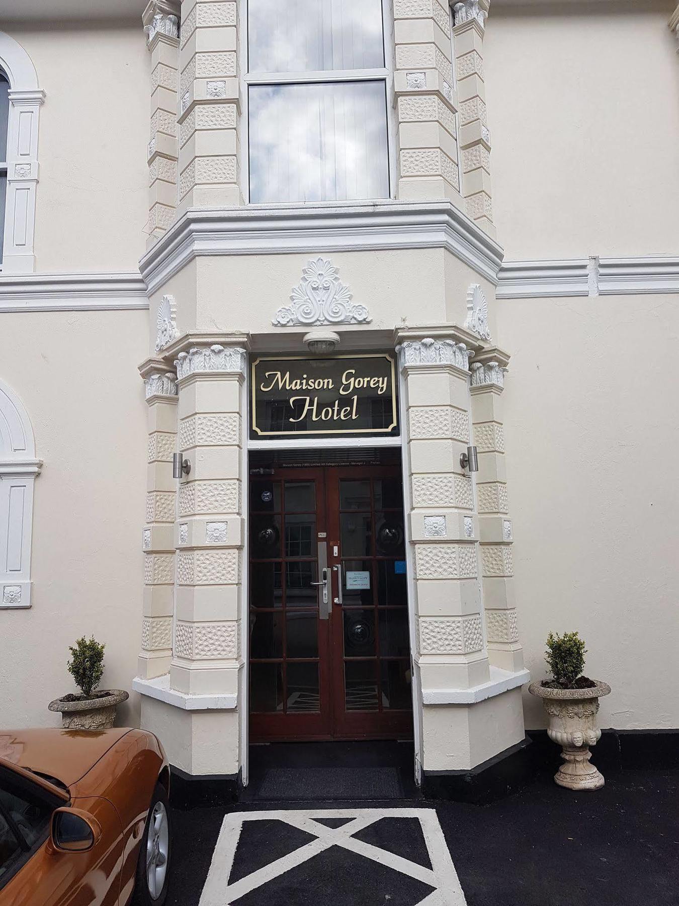 Maison Gorey Hotel Grouville Extérieur photo